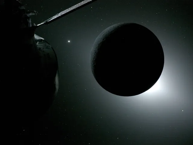 Artemis wallpaper: Orion and the Eclipse
